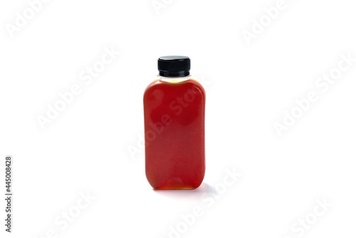 bottle of cold beverage dri...