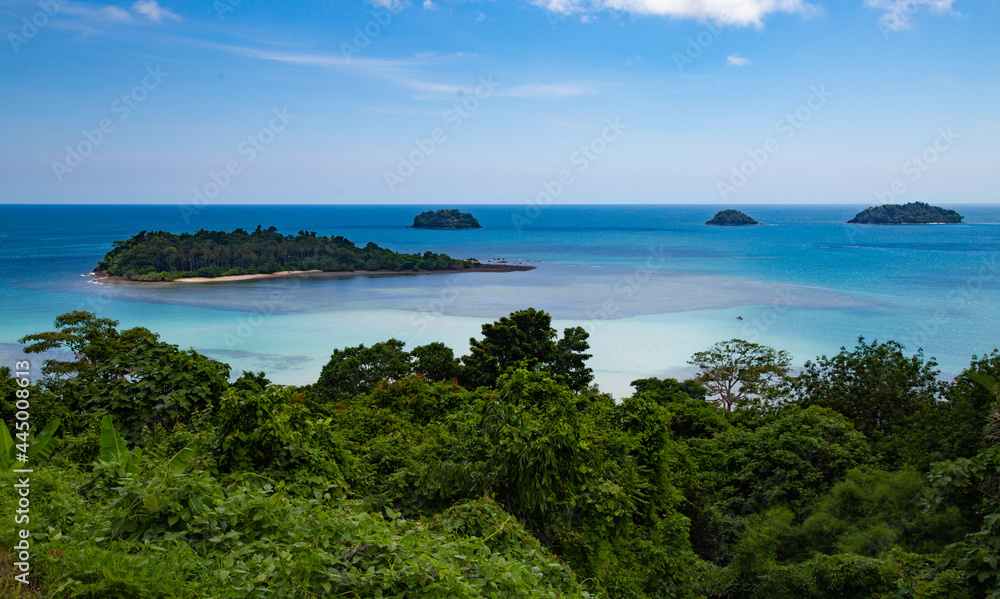 Kai Bae Viewpoint in koh Chang, Trat, Thailand Kai Bae Viewpoint in koh Chang, Trat, Thailand