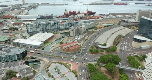 CAPE TOWN. SOUTH AFRICA. Port. Berth. Ships. Freights. Dock. Container.