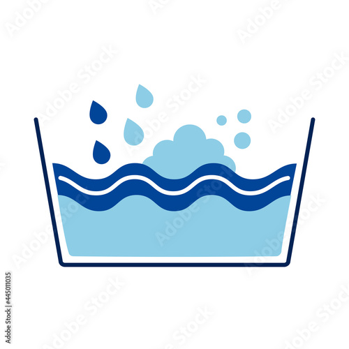 laundry water bowl