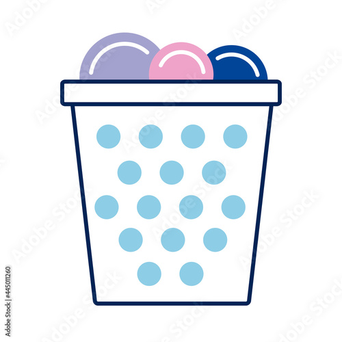 laundry basket pot