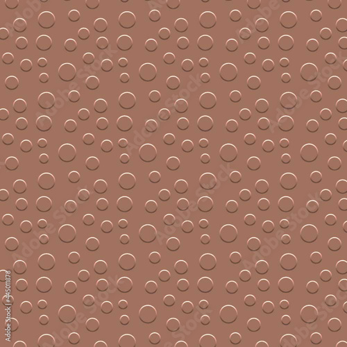 floating beige balls