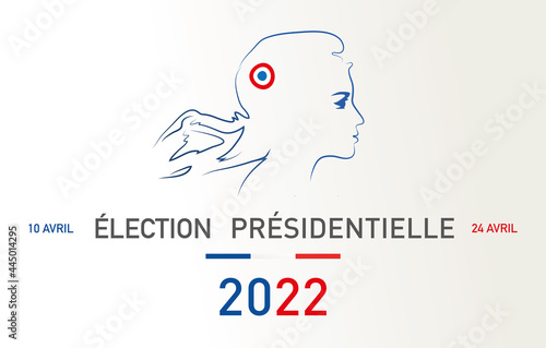 élection présidentielle en france les 10 avril et 24 avril 2022