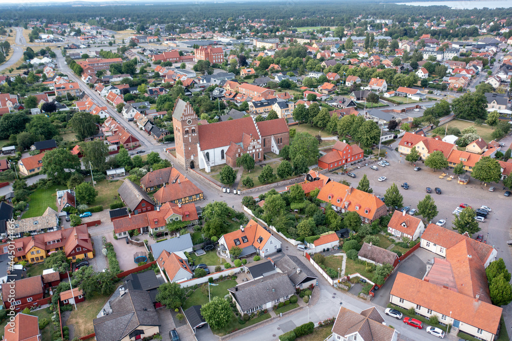 Naklejka premium Åhus, Skåne