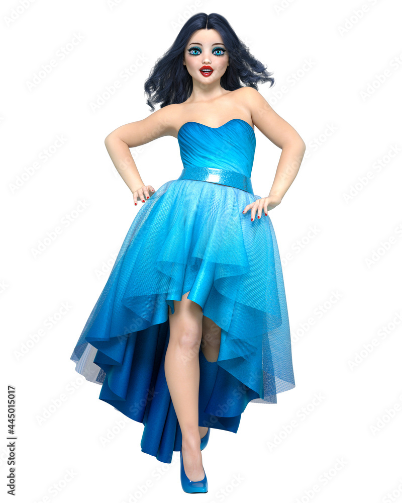 Beautiful brunette woman in long evening dress. Beautiful brunette woman in long evening dress.