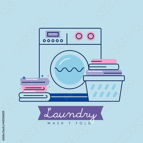 laundry service machine