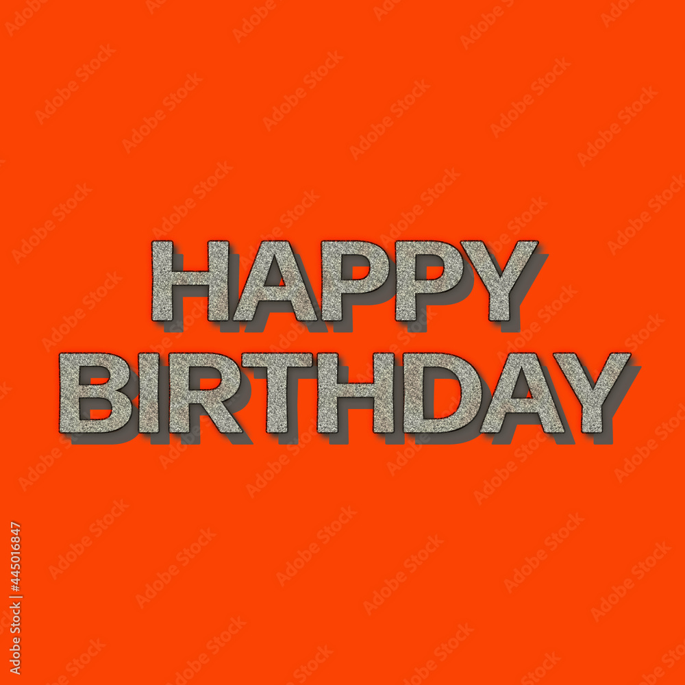 HappyBirthday Orange HappyBirthday Orange