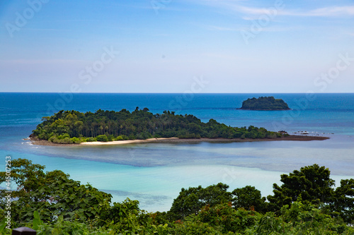 Wallpaper Mural Kai Bae Viewpoint in koh Chang, Trat, Thailand Torontodigital.ca
