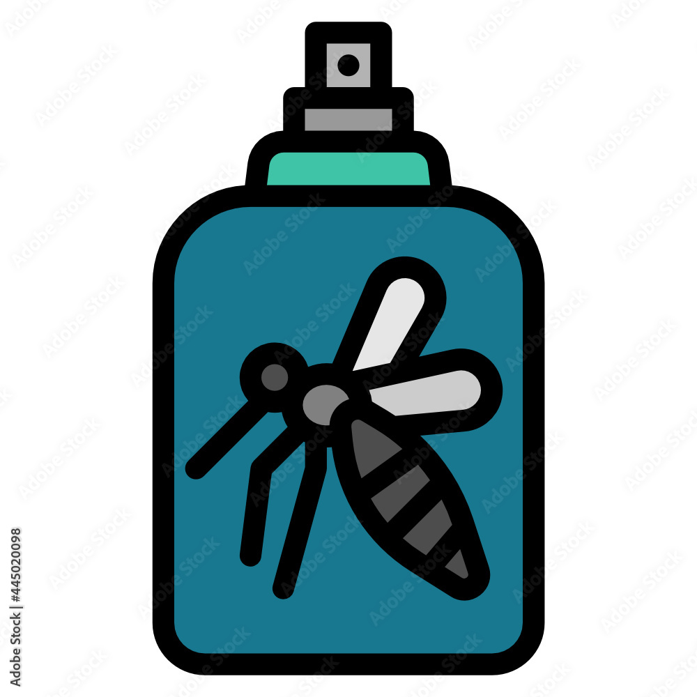 Obraz premium mosquito spray