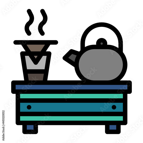 coffee on the table