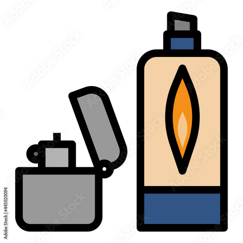 zippo and refilling gas