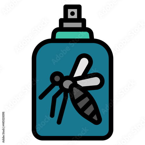 mosquito spray