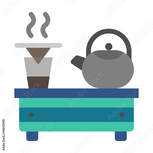 coffee on the table
