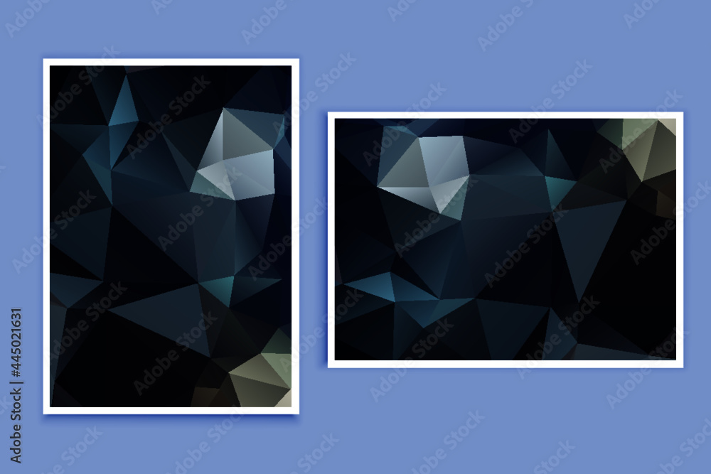 abstract textured polygonal background vector. Blurry triangle design. The pattern can be used for the background. abstract textured polygonal background vector. Blurry triangle design. The pattern can be used for the background.