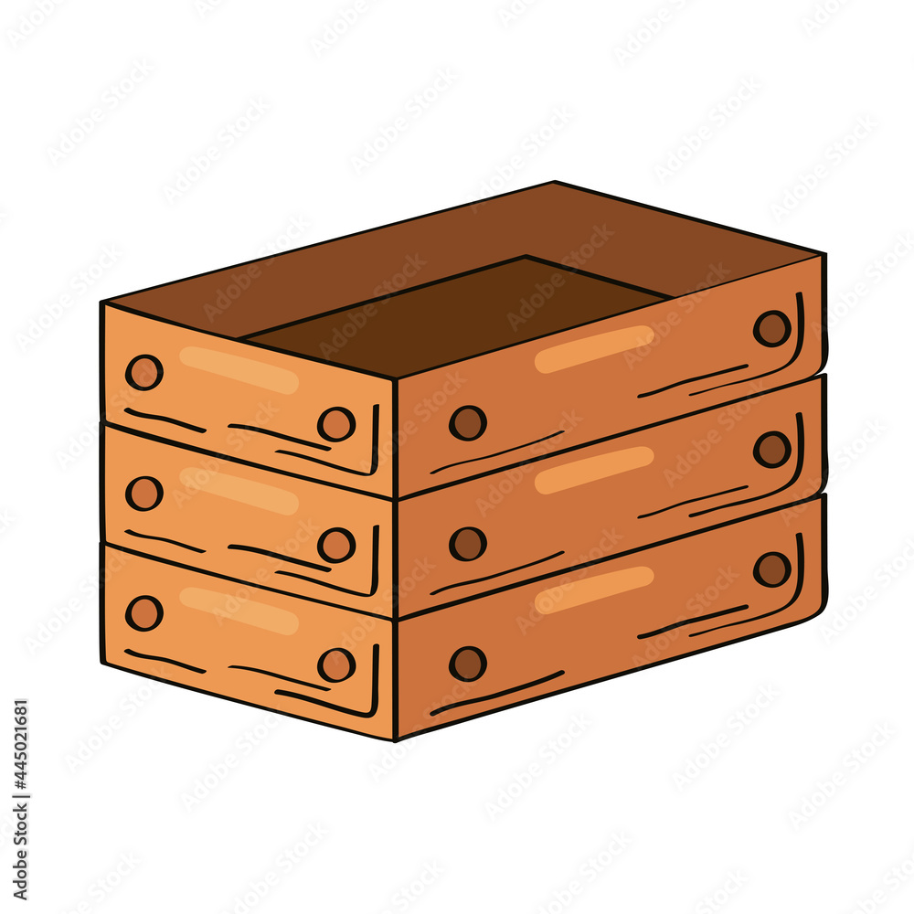 basket wooden empty basket wooden empty