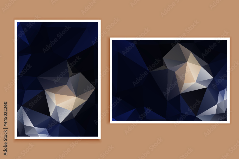 abstract textured polygonal background vector. Blurry triangle design. The pattern can be used for the background. abstract textured polygonal background vector. Blurry triangle design. The pattern can be used for the background.