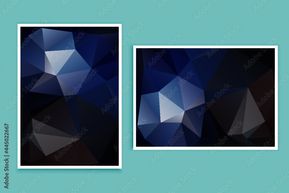 abstract textured polygonal background vector. Blurry triangle design. The pattern can be used for the background. abstract textured polygonal background vector. Blurry triangle design. The pattern can be used for the background.