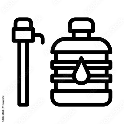 water gallon