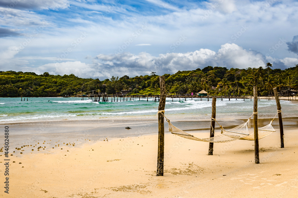 Bang Bao, Siam Beach in Koh Kood, Trat, Thailand