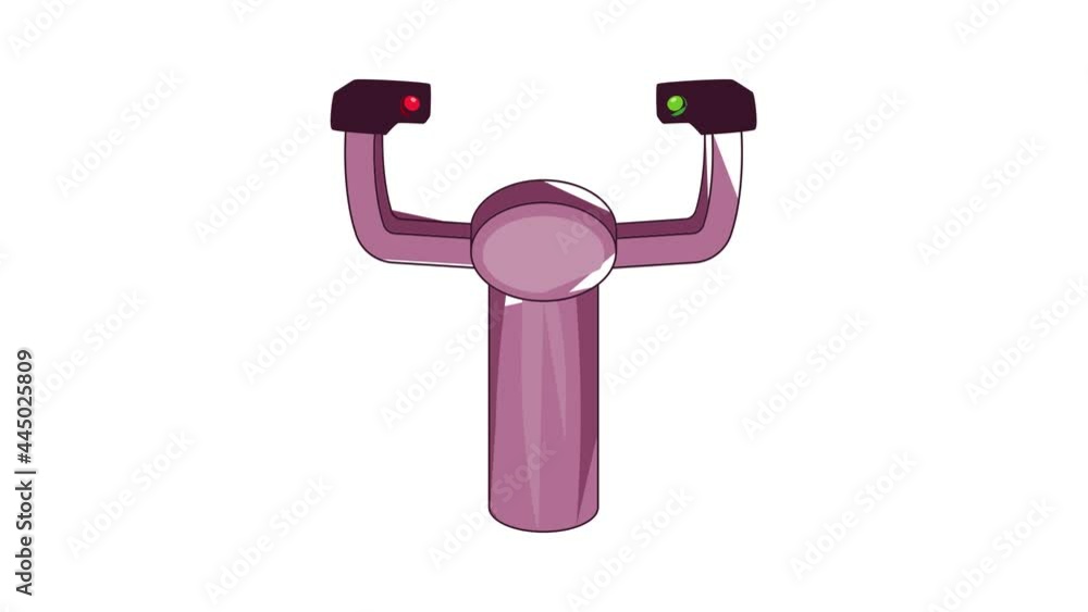 Aircraft steering icon animation cartoon best object isolated on white background Aircraft steering icon animation cartoon best object isolated on white background