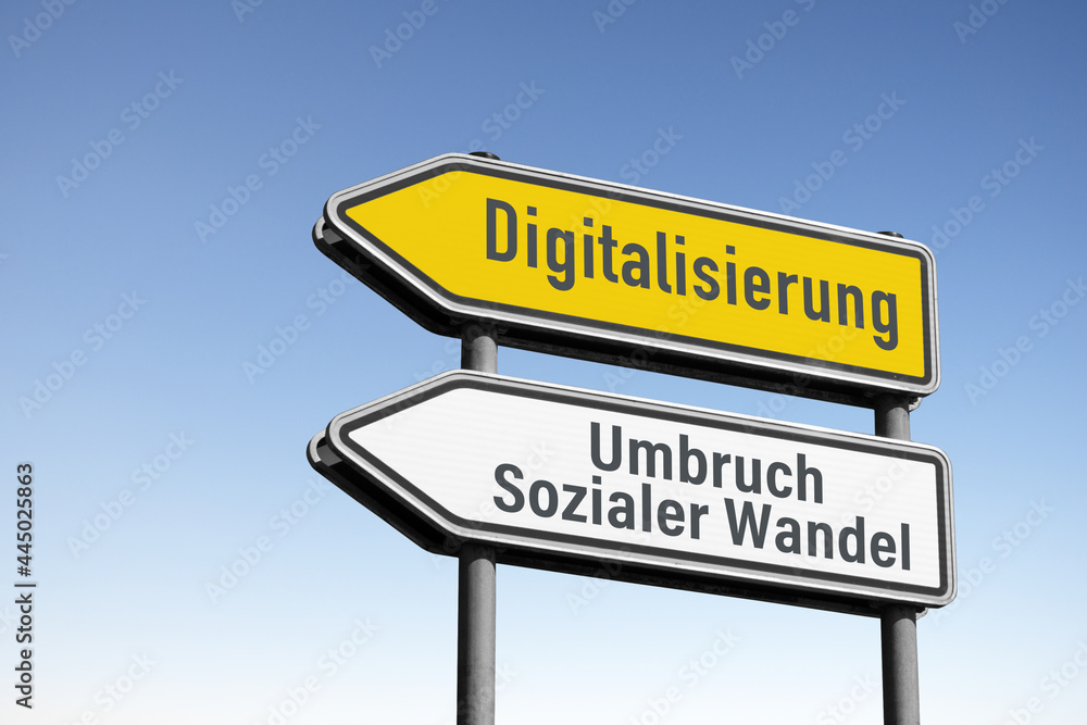 Digitalisierung, Umbruch, Sozialer Wandel