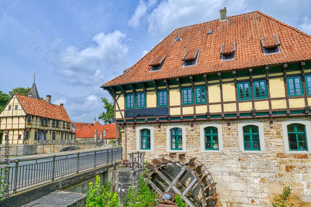 Alte Wassermühle in Burgsteinfurt Alte Wassermühle in Burgsteinfurt