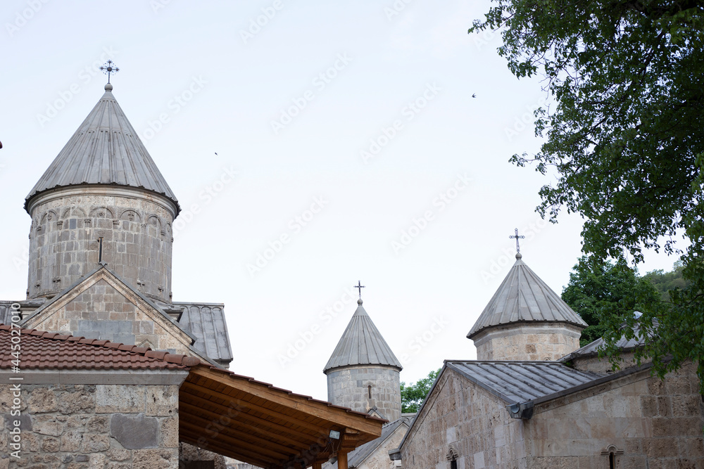 The ancient Haghartsin monastery is located near the town of Dilijan,