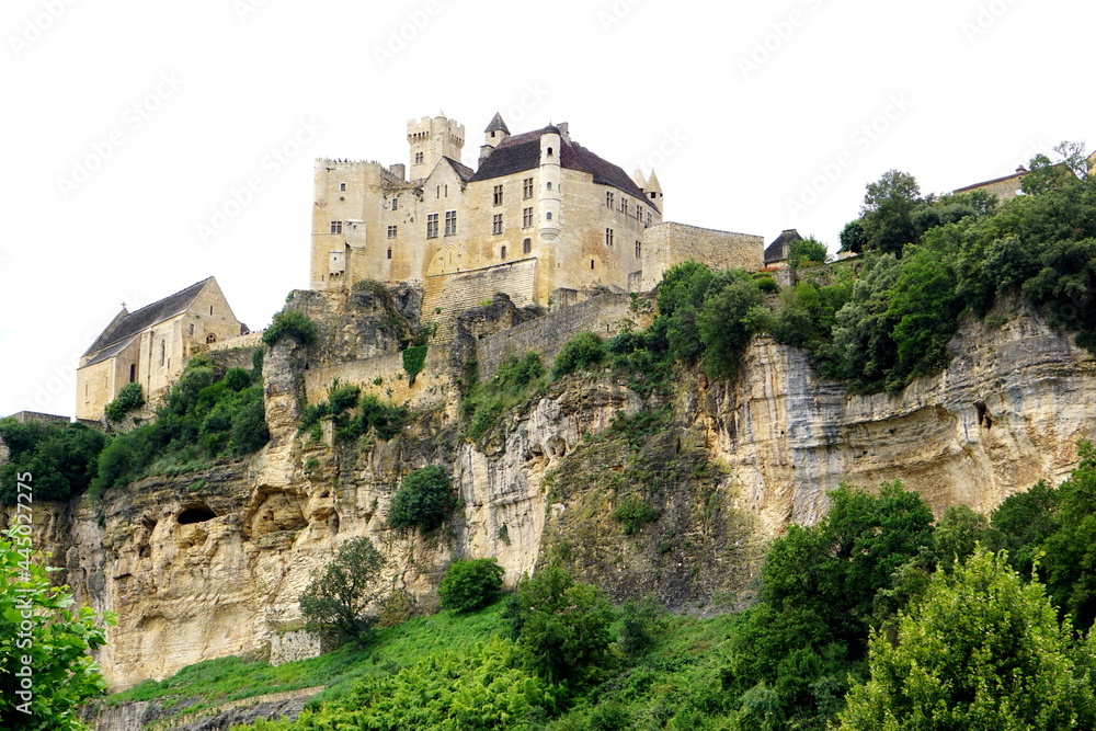 Village de Beynac et Cazenac en Dordogne - L'un des plus beaux villages de France