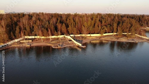 Seurasaaren Uimaranta Ilmavideo Aerial Video
