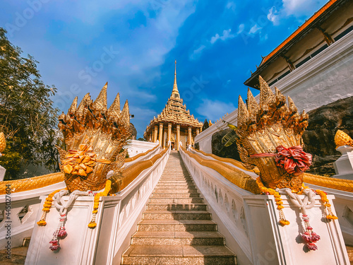 Wat Phra Phutthabat in Saraburi, Thailand photo