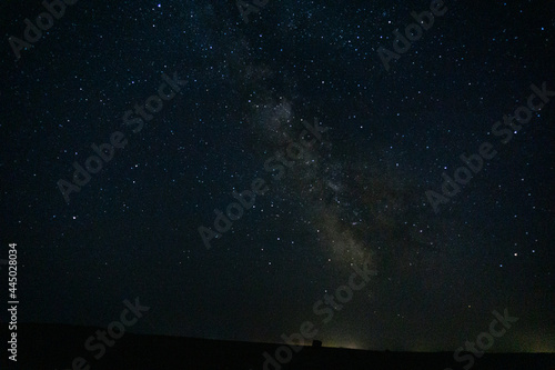 starry night sky © Clay