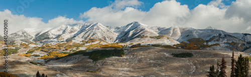 Autumn on Whiterock Mountain photo