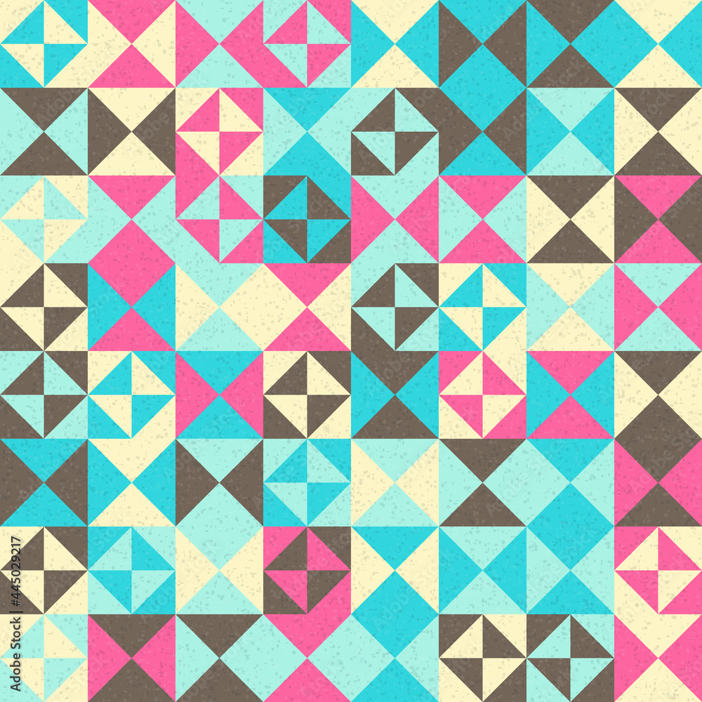 Abstract Geometric Pattern generative computational art illustration Abstract Geometric Pattern generative computational art illustration