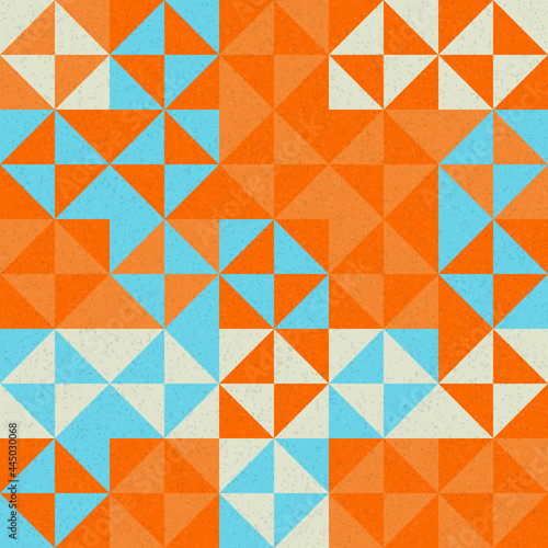 Wallpaper Mural Abstract Geometric Pattern generative computational art illustration Torontodigital.ca