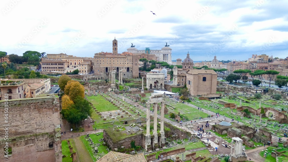 Italy, Rome, Imperial Forum