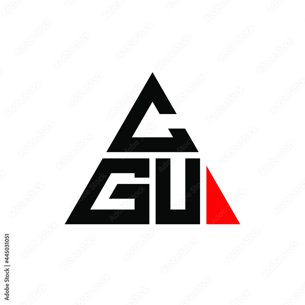 CGU triangle letter logo design with triangle shape. CGU triangle logo design monogram. CGU triangle vector logo template with red color. CGU triangular logo Simple, Elegant, and Luxurious Logo. CGU CGU triangle letter logo design with triangle shape. CGU triangle logo design monogram. CGU triangle vector logo template with red color. CGU triangular logo Simple, Elegant, and Luxurious Logo. CGU