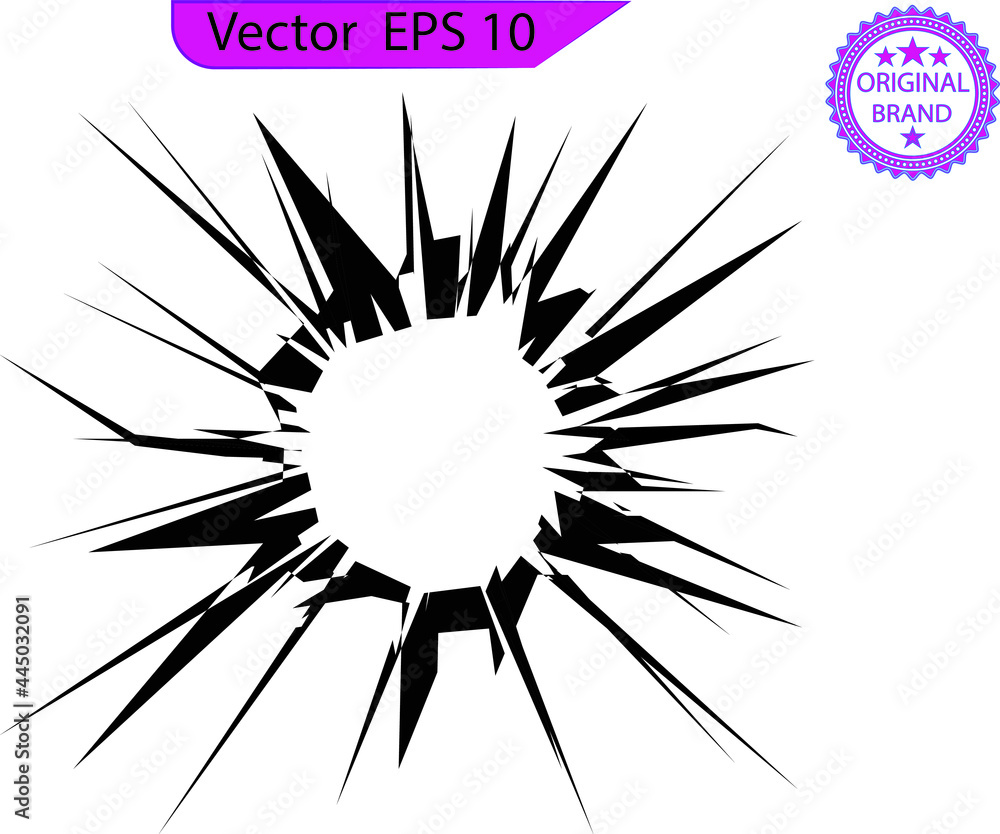 Broken glass, cracks, bullet marks on glass. High resolution. Texture