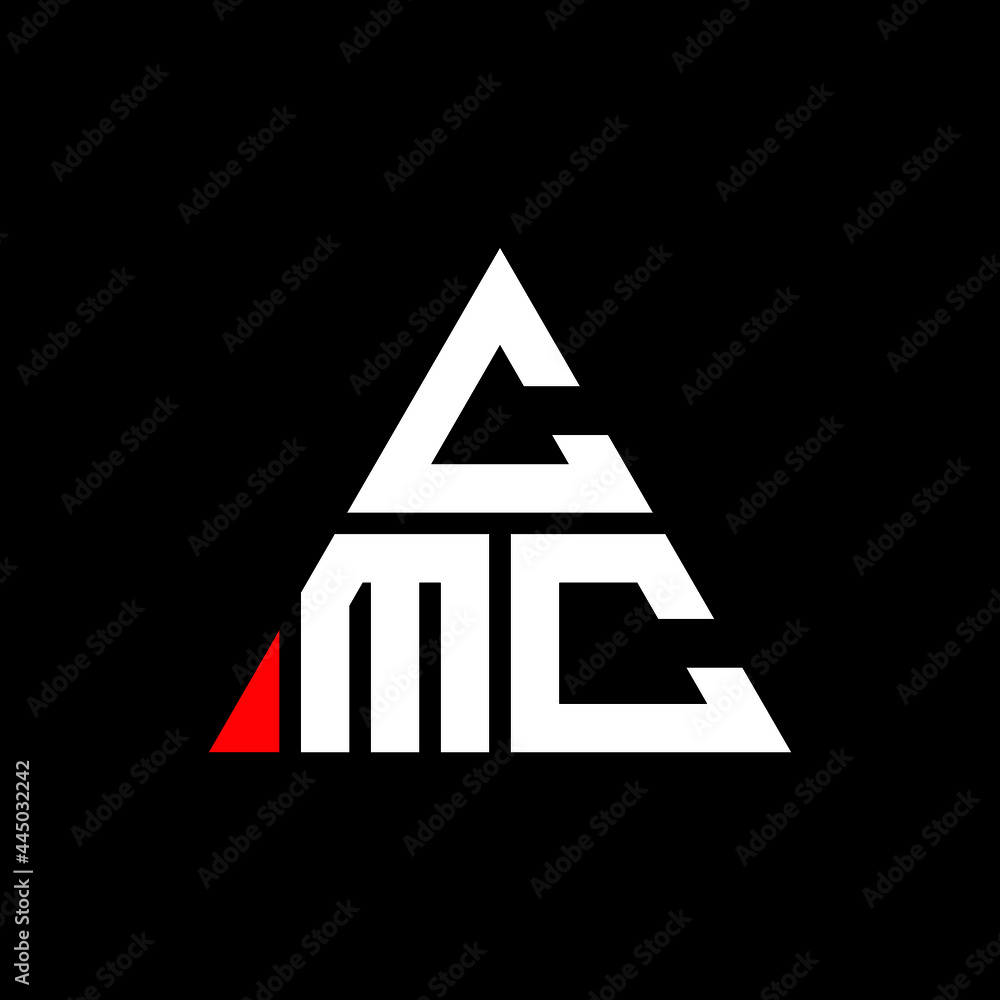 CMC triangle letter logo design with triangle shape. CMC triangle logo design monogram. CMC triangle vector logo template with red color. CMC triangular logo Simple, Elegant, and Luxurious Logo. CMC CMC triangle letter logo design with triangle shape. CMC triangle logo design monogram. CMC triangle vector logo template with red color. CMC triangular logo Simple, Elegant, and Luxurious Logo. CMC