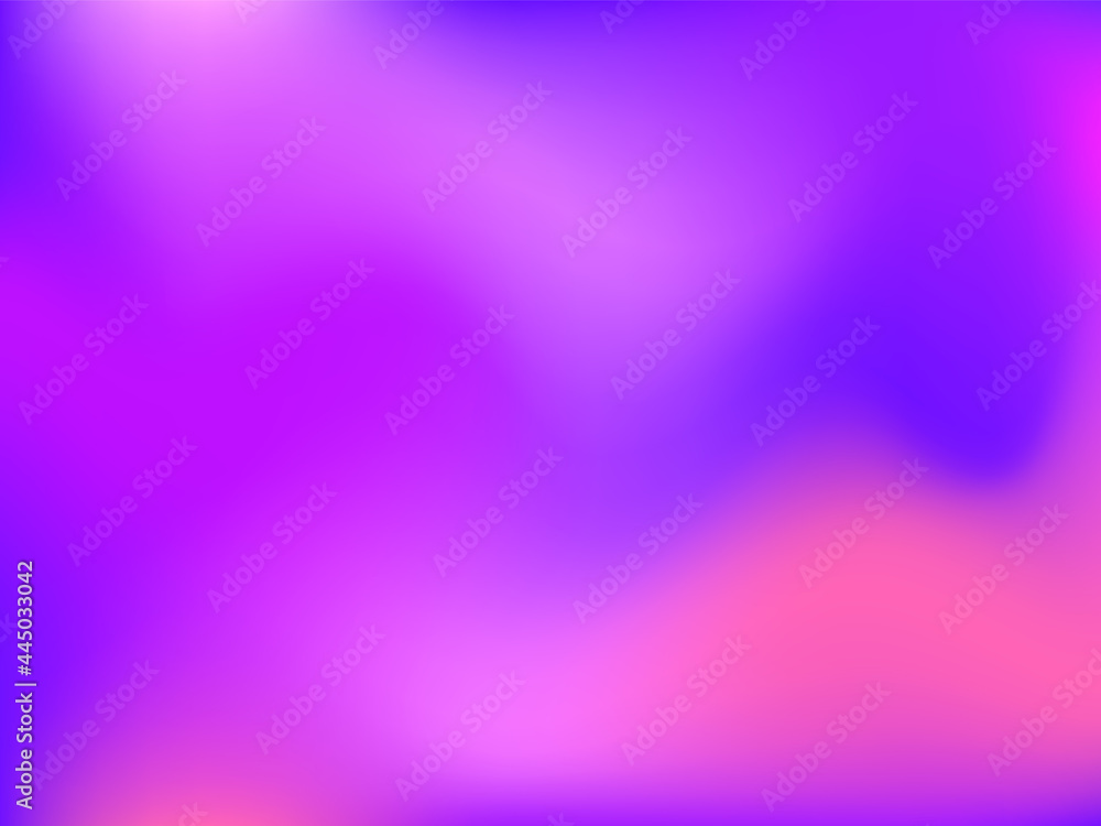 Fototapeta premium Bright smooth mesh blurred futuristic pattern.