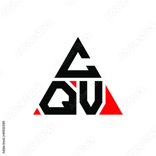 Free Download CQV triangle letter logo design with triangle shape. CQV triangle logo design monogram. CQV triangle vector logo template with red color. CQV triangular logo Simple, Elegant, and Luxurious Logo. CQV  - GFXLoad
