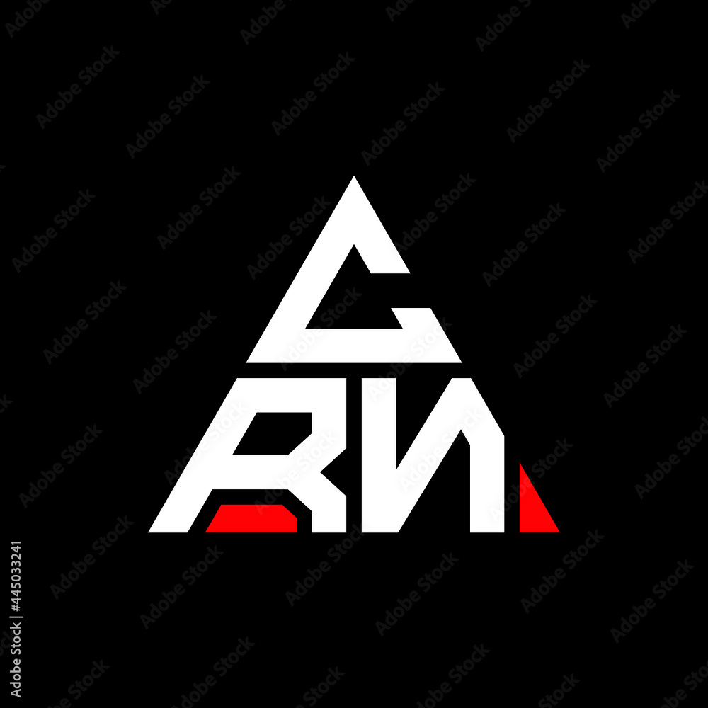 CRN triangle letter logo design with triangle shape. CRN triangle logo design monogram. CRN triangle vector logo template with red color. CRN triangular logo Simple, Elegant, and Luxurious Logo. CRN CRN triangle letter logo design with triangle shape. CRN triangle logo design monogram. CRN triangle vector logo template with red color. CRN triangular logo Simple, Elegant, and Luxurious Logo. CRN