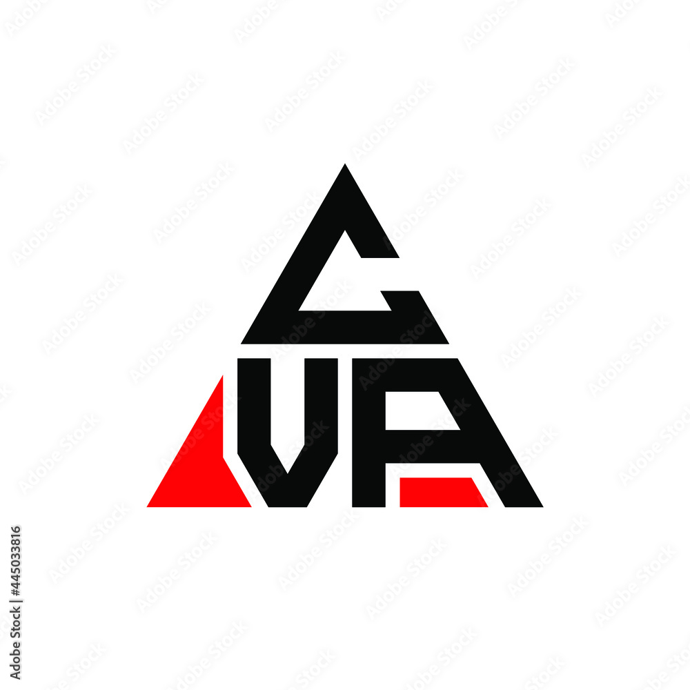 CVA triangle letter logo design with triangle shape. CVA triangle logo design monogram. CVA triangle vector logo template with red color. CVA triangular logo Simple, Elegant, and Luxurious Logo. CVA CVA triangle letter logo design with triangle shape. CVA triangle logo design monogram. CVA triangle vector logo template with red color. CVA triangular logo Simple, Elegant, and Luxurious Logo. CVA