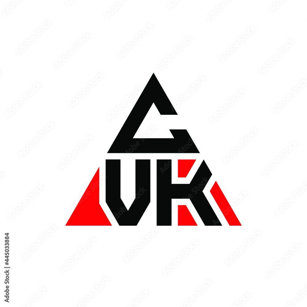 CVK triangle letter logo design with triangle shape. CVK triangle logo design monogram. CVK triangle vector logo template with red color. CVK triangular logo Simple, Elegant, and Luxurious Logo. CVK CVK triangle letter logo design with triangle shape. CVK triangle logo design monogram. CVK triangle vector logo template with red color. CVK triangular logo Simple, Elegant, and Luxurious Logo. CVK