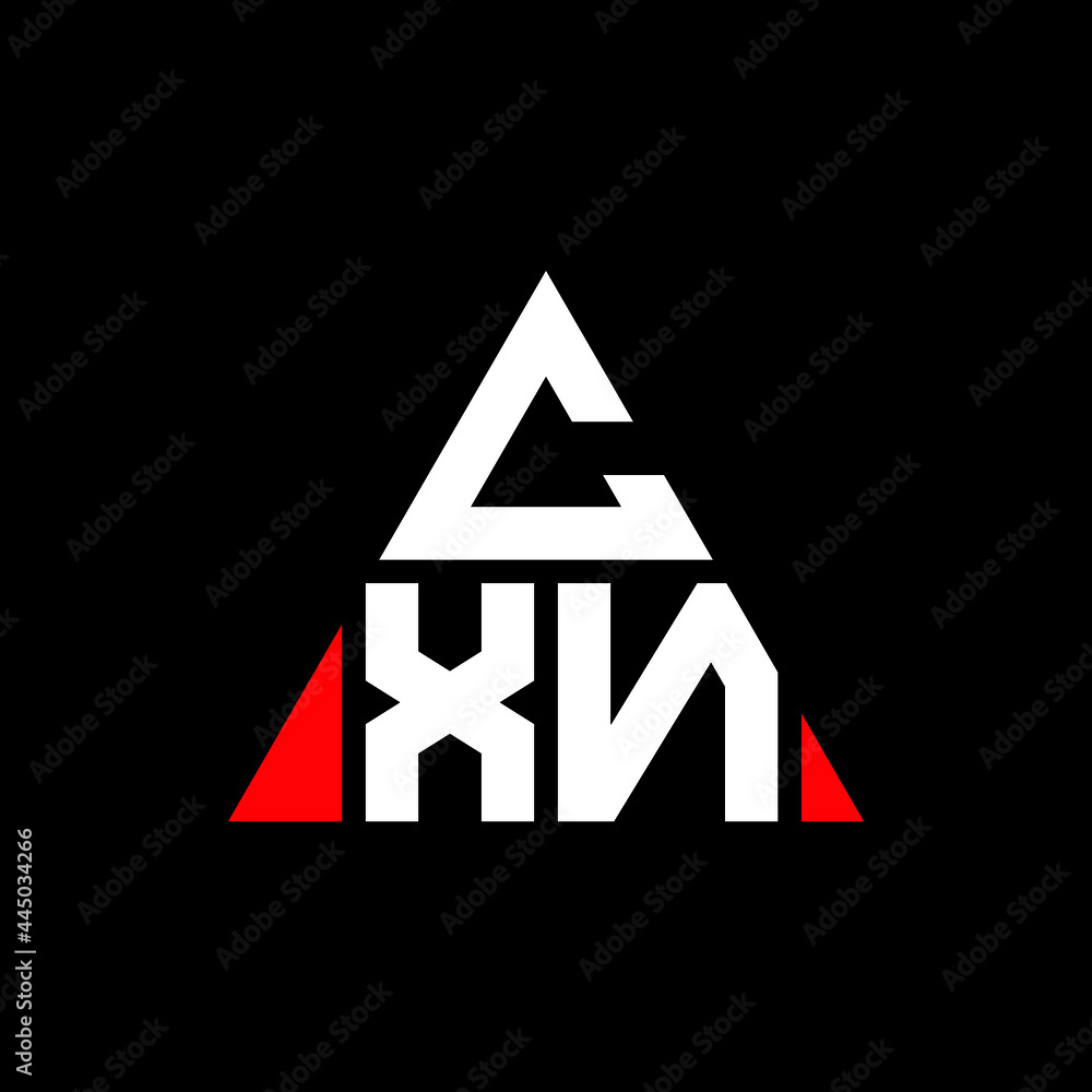 CXN triangle letter logo design with triangle shape. CXN triangle logo design monogram. CXN triangle vector logo template with red color. CXN triangular logo Simple, Elegant, and Luxurious Logo. CXN CXN triangle letter logo design with triangle shape. CXN triangle logo design monogram. CXN triangle vector logo template with red color. CXN triangular logo Simple, Elegant, and Luxurious Logo. CXN