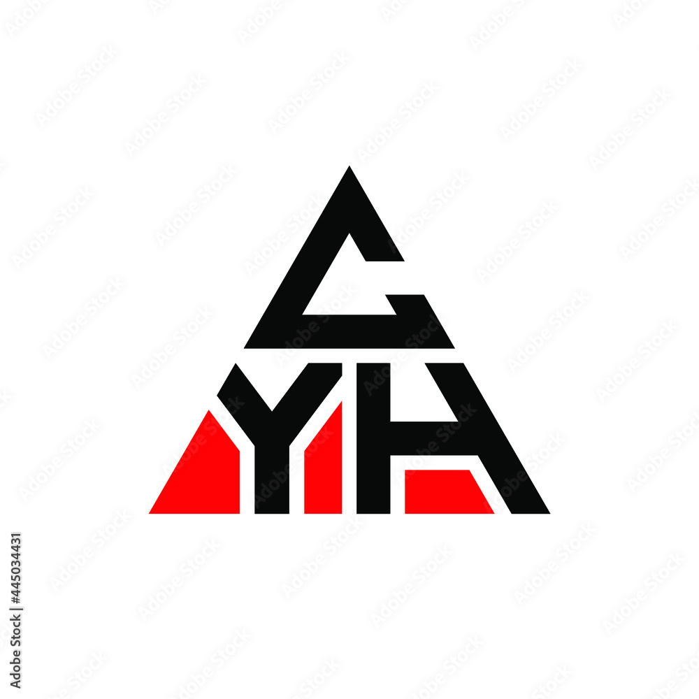 CYH triangle letter logo design with triangle shape. CYH triangle logo design monogram. CYH triangle vector logo template with red color. CYH triangular logo Simple, Elegant, and Luxurious Logo. CYH CYH triangle letter logo design with triangle shape. CYH triangle logo design monogram. CYH triangle vector logo template with red color. CYH triangular logo Simple, Elegant, and Luxurious Logo. CYH