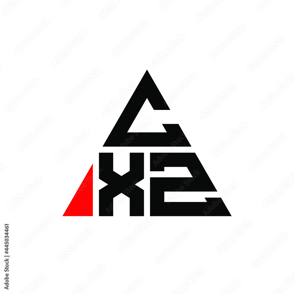 CXZ triangle letter logo design with triangle shape. CXZ triangle logo design monogram. CXZ triangle vector logo template with red color. CXZ triangular logo Simple, Elegant, and Luxurious Logo. CXZ CXZ triangle letter logo design with triangle shape. CXZ triangle logo design monogram. CXZ triangle vector logo template with red color. CXZ triangular logo Simple, Elegant, and Luxurious Logo. CXZ