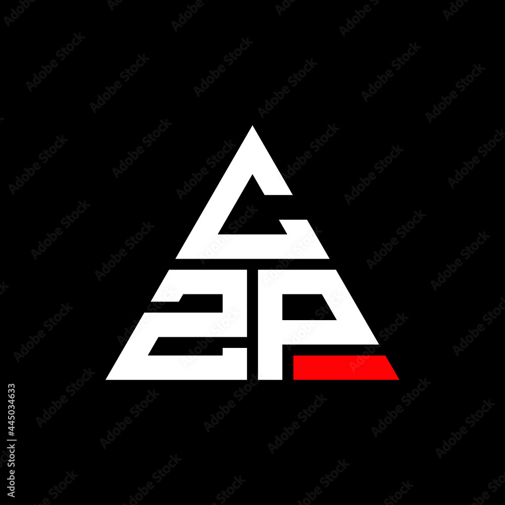 CZP triangle letter logo design with triangle shape. CZP triangle logo design monogram. CZP triangle vector logo template with red color. CZP triangular logo Simple, Elegant, and Luxurious Logo. CZP CZP triangle letter logo design with triangle shape. CZP triangle logo design monogram. CZP triangle vector logo template with red color. CZP triangular logo Simple, Elegant, and Luxurious Logo. CZP