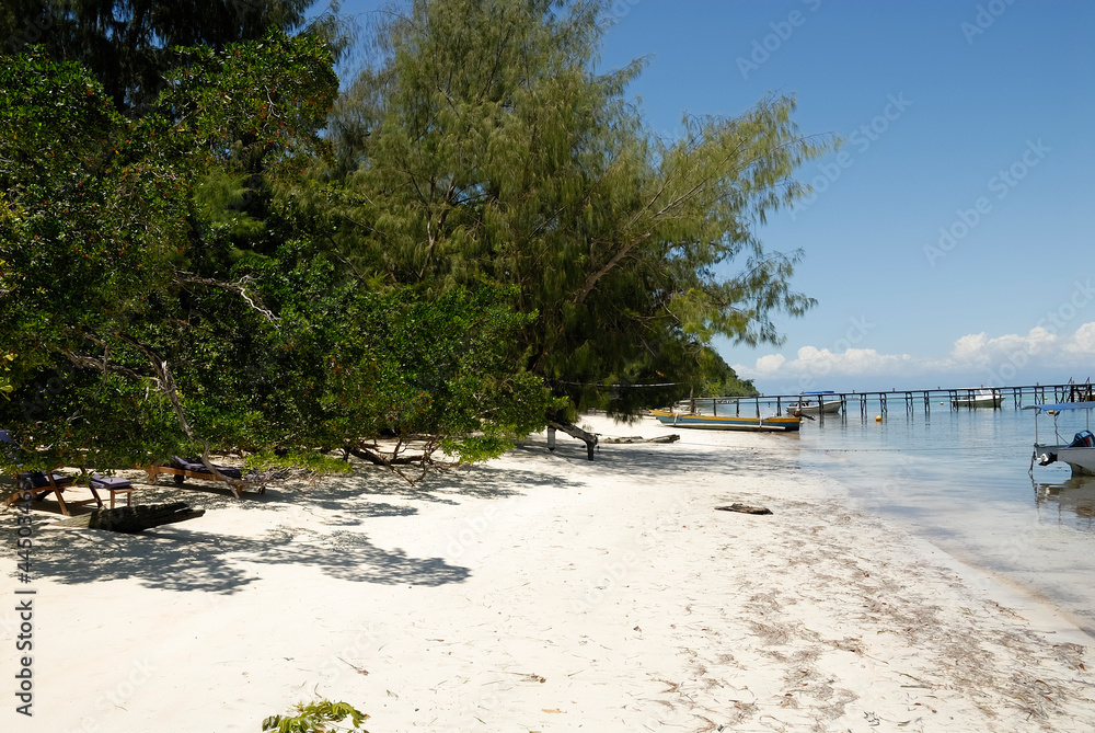 A picture of relaxing place