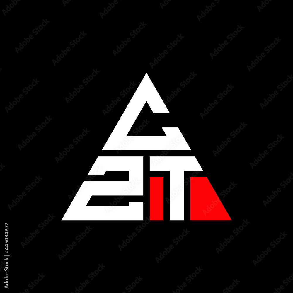 CZT triangle letter logo design with triangle shape. CZT triangle logo design monogram. CZT triangle vector logo template with red color. CZT triangular logo Simple, Elegant, and Luxurious Logo. CZT CZT triangle letter logo design with triangle shape. CZT triangle logo design monogram. CZT triangle vector logo template with red color. CZT triangular logo Simple, Elegant, and Luxurious Logo. CZT