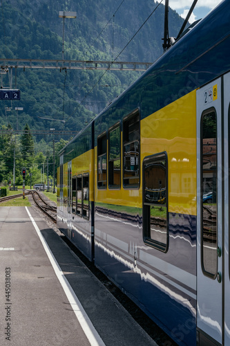 Bernese Oberland Train - Swiss Alps in the Summer - Grindelwald, Switzerland - Jungfrau Region